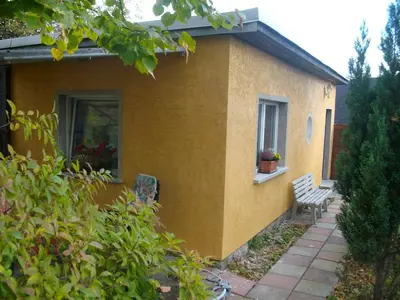 Ein Garten an der Unterkunft Ferienhaus Fröhlich