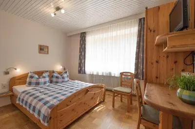 Ein Bett oder Betten in einem Zimmer der Unterkunft Schelterhof