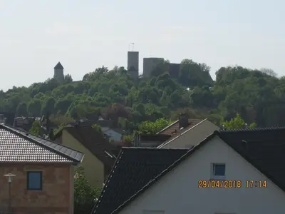 Grundriss der Unterkunft Ferien- bzw. Zeitwohnen Burglengenfeld