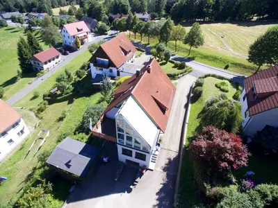 Die Umgebung um die Ferienwohnung