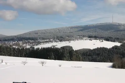 Naturlandschaft in der Nähe der Ferienwohnung