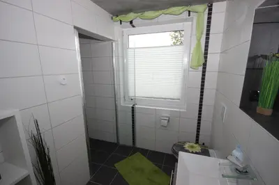 Ein Badezimmer in der Unterkunft Ferienwohnung Pedall