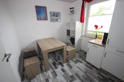 TV/Unterhaltungsangebot in der Unterkunft Ferienwohnung Pedall