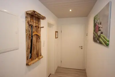 Grundriss der Unterkunft Ferienwohnung Pedall