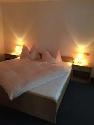 Ein Bett oder Betten in einem Zimmer der Unterkunft Springer-Apartment-1215