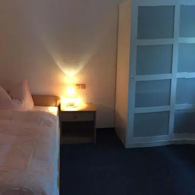 Ein Bett oder Betten in einem Zimmer der Unterkunft Springer-Apartment-1215