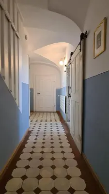 Grundriss der Unterkunft Landhausgarten Bunzmann
