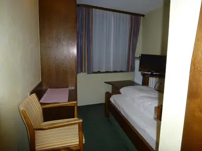 Ein Bett oder Betten in einem Zimmer der Unterkunft Gasthof Hotel Reif