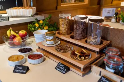 Essen im Hotel oder in der Nähe