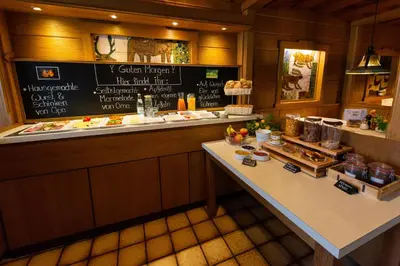 Essen im Hotel oder in der Nähe