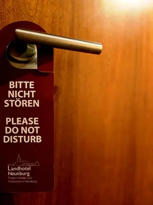 Grundriss der Unterkunft Landhotel-Neunburg