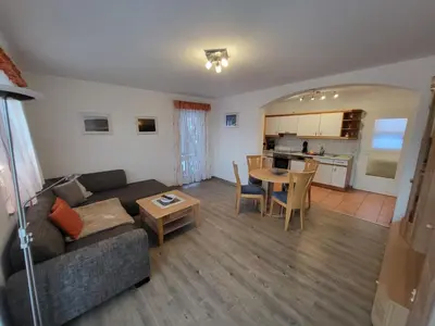 Küche/Küchenzeile in der Unterkunft Haus am Berg - großes Haus mit Sauna für bis zu 10 Personen unweit vom Skihang