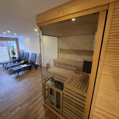 Haus am Berg - großes Haus mit Sauna für bis zu 10 Personen unweit vom Skihang