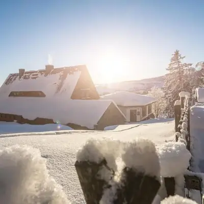 Ferienhaus Freitag - Ferienwohnungen mit Sauna & Frühstück