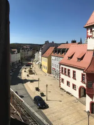 Das Gebäude in dem sich das Hotel befindet