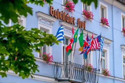 Grundriss der Unterkunft Hotel Bairischer Hof