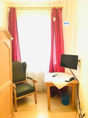 TV/Unterhaltungsangebot in der Unterkunft Hotel Bairischer Hof
