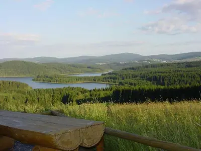 Naturlandschaft in der Nähe der Ferienwohnung