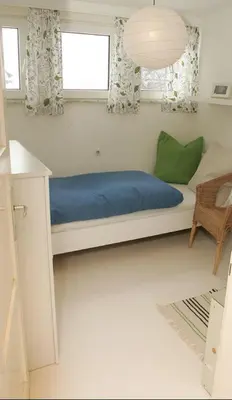 Ein Bett oder Betten in einem Zimmer der Unterkunft Ferienhaus Schwärzer