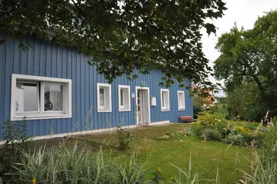 Ein Garten an der Unterkunft Ferienhaus Schwärzer