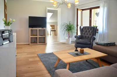 TV/Unterhaltungsangebot in der Unterkunft Landhaus Lederer