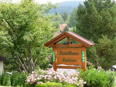 Naturlandschaft in der Nähe der Pension