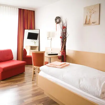 TV/Unterhaltungsangebot in der Unterkunft Hotel Gasthof Pension Riebel