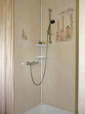 Ein Badezimmer in der Unterkunft Ferienhaus Uda