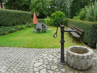 Ein Garten an der Unterkunft Ferienhaus Uda