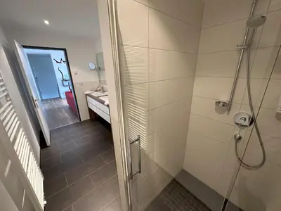 Ein Badezimmer in der Unterkunft Reit- und Sporthotel Eibenstock