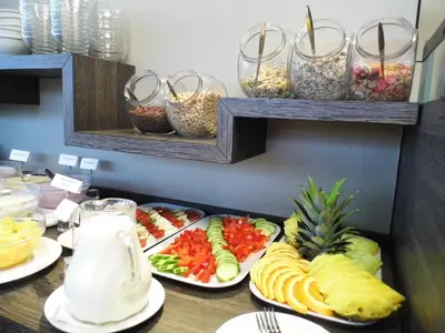Essen im Hotel oder in der Nähe