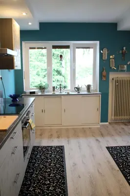 Küche/Küchenzeile in der Unterkunft Apartment Rheingold
