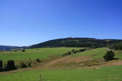 Naturlandschaft in der Nähe der Ferienwohnung