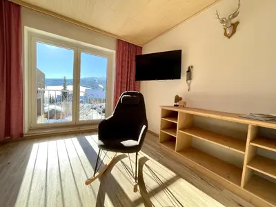 TV/Unterhaltungsangebot in der Unterkunft Appartements Gahler - Kurort Oberwiesenthal