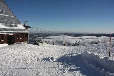 Appartements Gahler - Kurort Oberwiesenthal im Winter