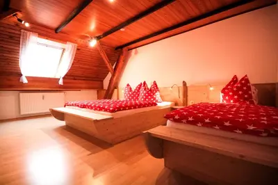Grundriss der Unterkunft Appartements Gahler - Kurort Oberwiesenthal