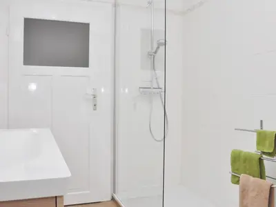 Ein Badezimmer in der Unterkunft Landhaus Bruckner