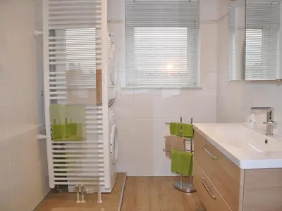 Ein Badezimmer in der Unterkunft Landhaus Bruckner