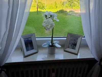 Ein Garten an der Unterkunft Ana‘s Ferienwohnung