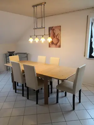 Grundriss der Unterkunft Ferienwohnung Schmeisser