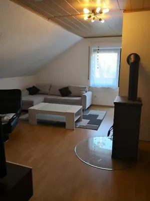 TV/Unterhaltungsangebot in der Unterkunft Ferienwohnung Schmeisser