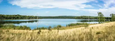 Naturlandschaft in der Nähe des Ferienhauses