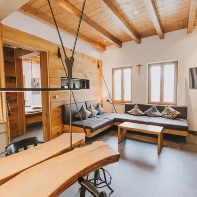 Luxus-Chalet am Fluss