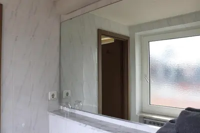 Ein Badezimmer in der Unterkunft Hotel Zum Waldstein