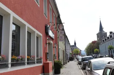 Die Umgebung um das Hotel