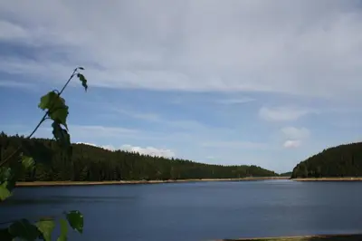 Naturlandschaft in der Nähe der Pension