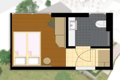 Grundriss der Unterkunft Landhotel Zum Goldenen Kreuz