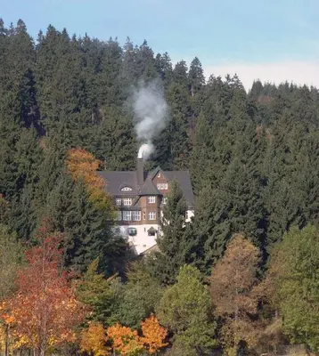 Naturlandschaft in der Nähe der Pension