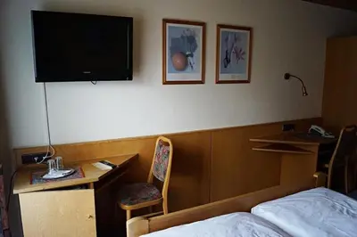 TV/Unterhaltungsangebot in der Unterkunft Hotel-Landgasthof Henghuber