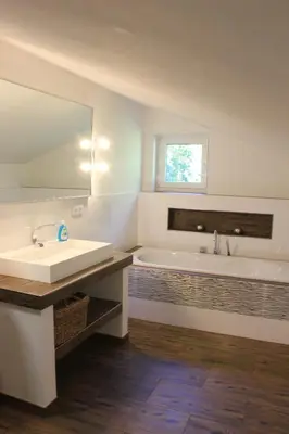 Ein Badezimmer in der Unterkunft Friedrichsruh 2